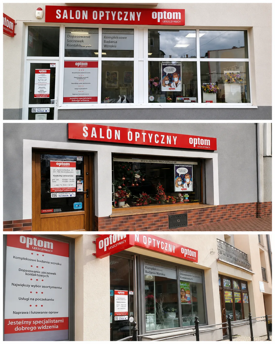 Salony OPTOM Leszczyńscy