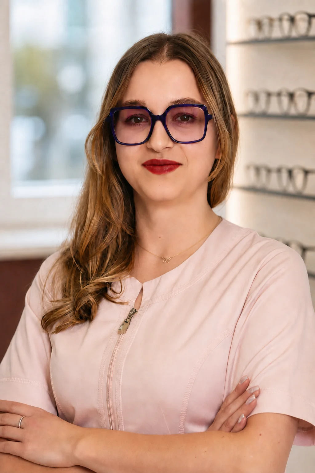 Karolina Leszczyńska - optometrysta, ortoptystka, mistrz optyki